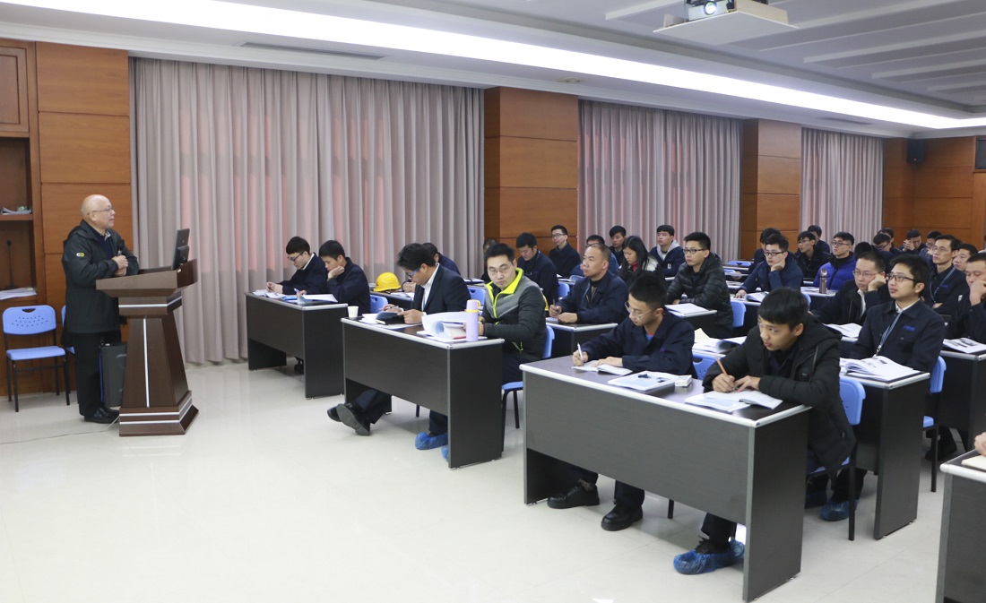 求知若渴探索新版标准  虚心若愚推进系统转版 --开展 ISO 14001：2015 版情形管理系统转版培训