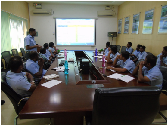 印度公司举行 ISO版本升级培训
