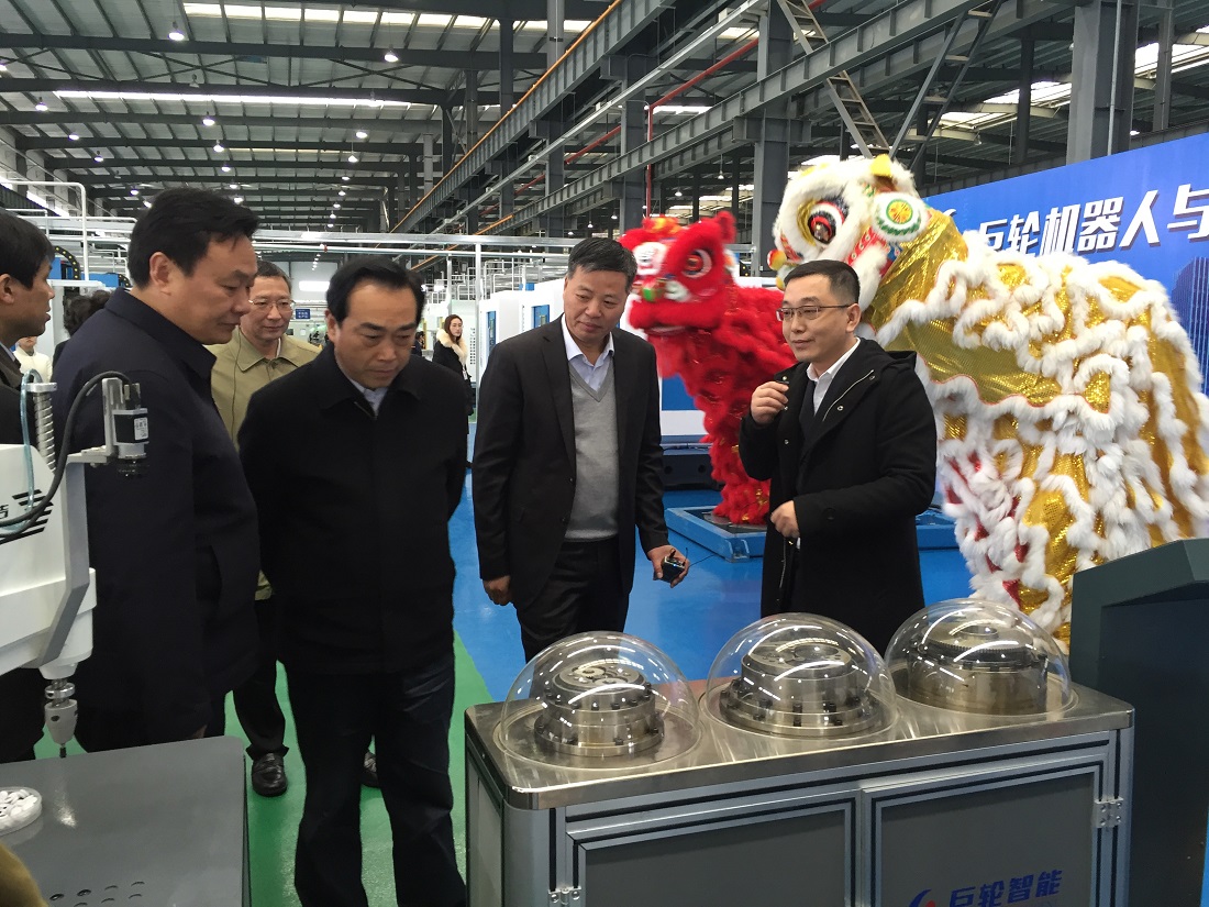 打响新年“智造”第一炮，，，，助力江苏高端制造业