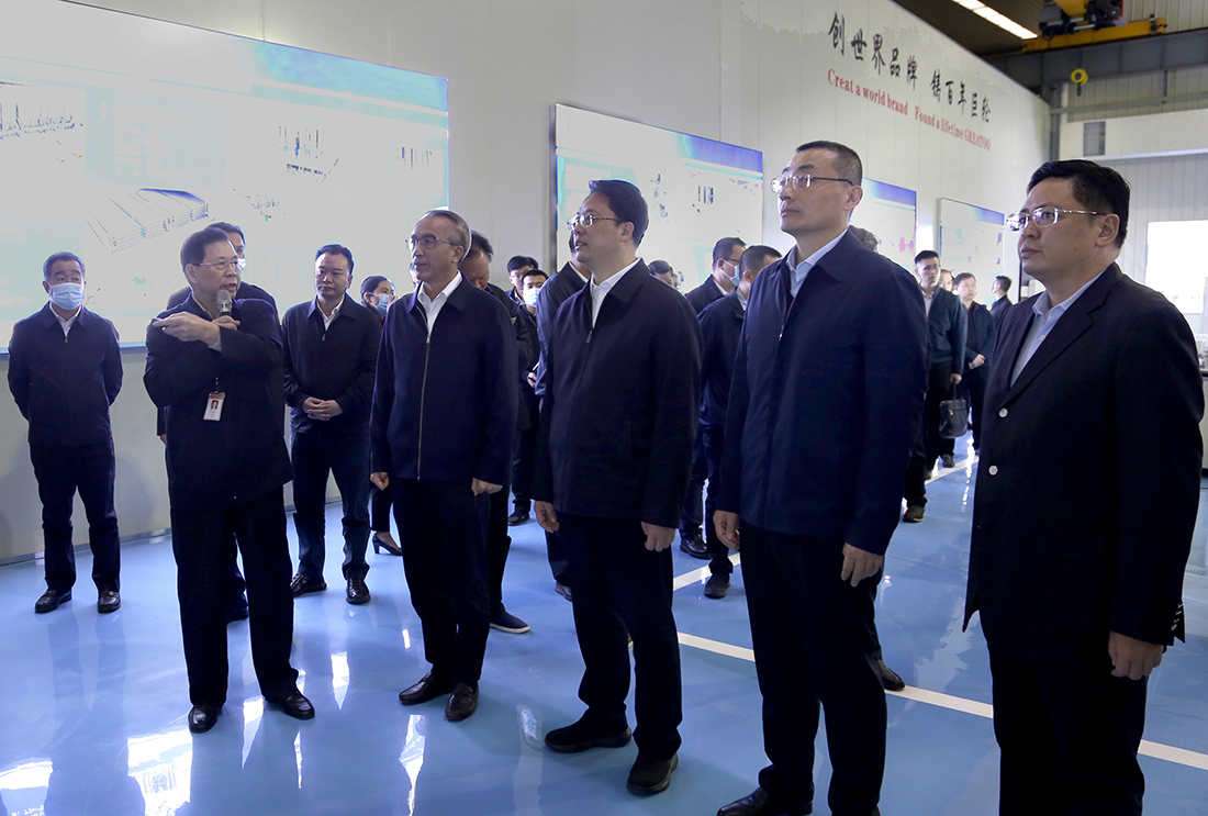 增强交流相助 加速协同生长 ——汕尾市党政代表团考察恒行娱乐智能