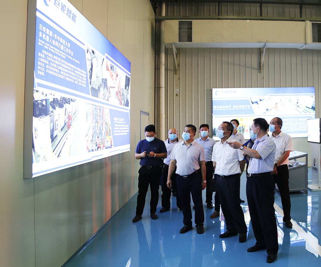 揭阳市委副书记、市长支光南莅临恒行娱乐智能旅行调研